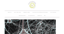 Desktop Screenshot of braincircleuk.org