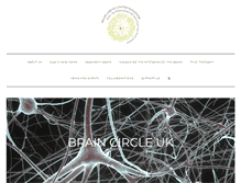 Tablet Screenshot of braincircleuk.org